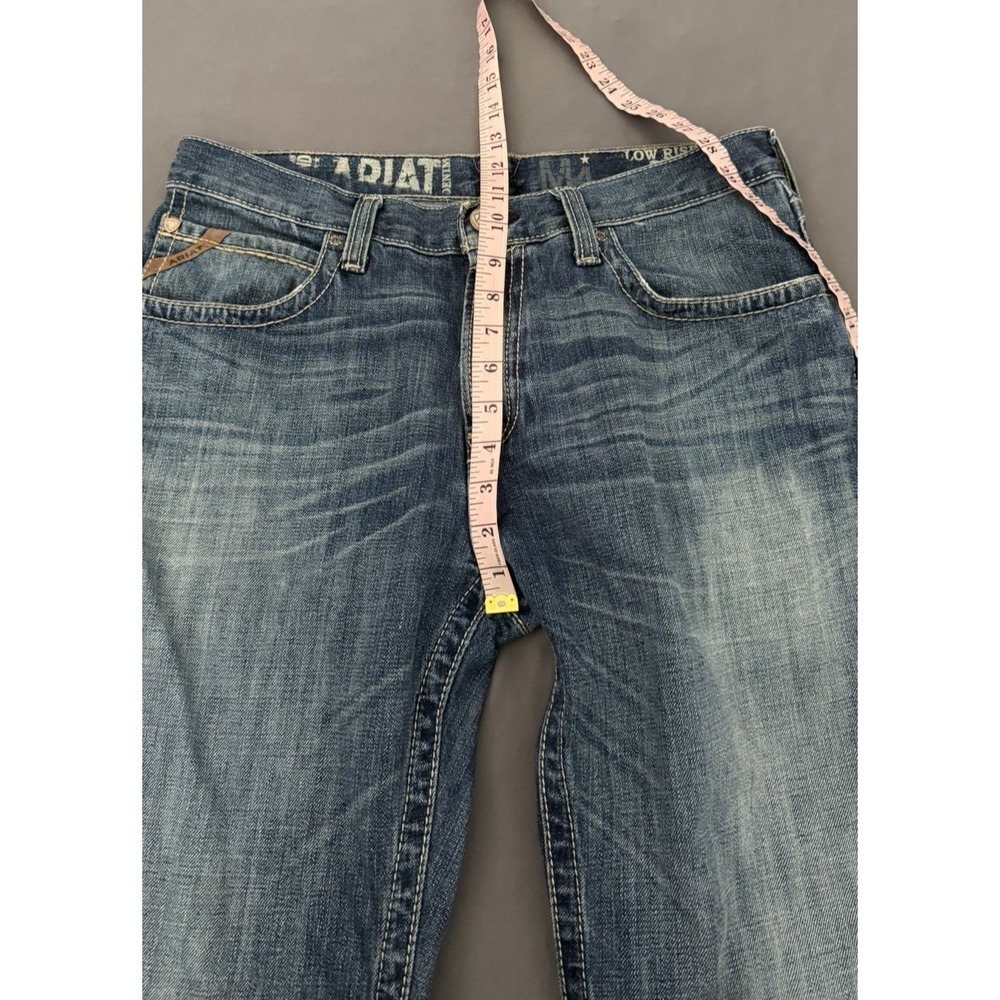 Ariat Jeans Mens Size 33X34 M4 Relaxed Bootcut Low Rise Western Cowboy Workwear - Picture 6 of 13